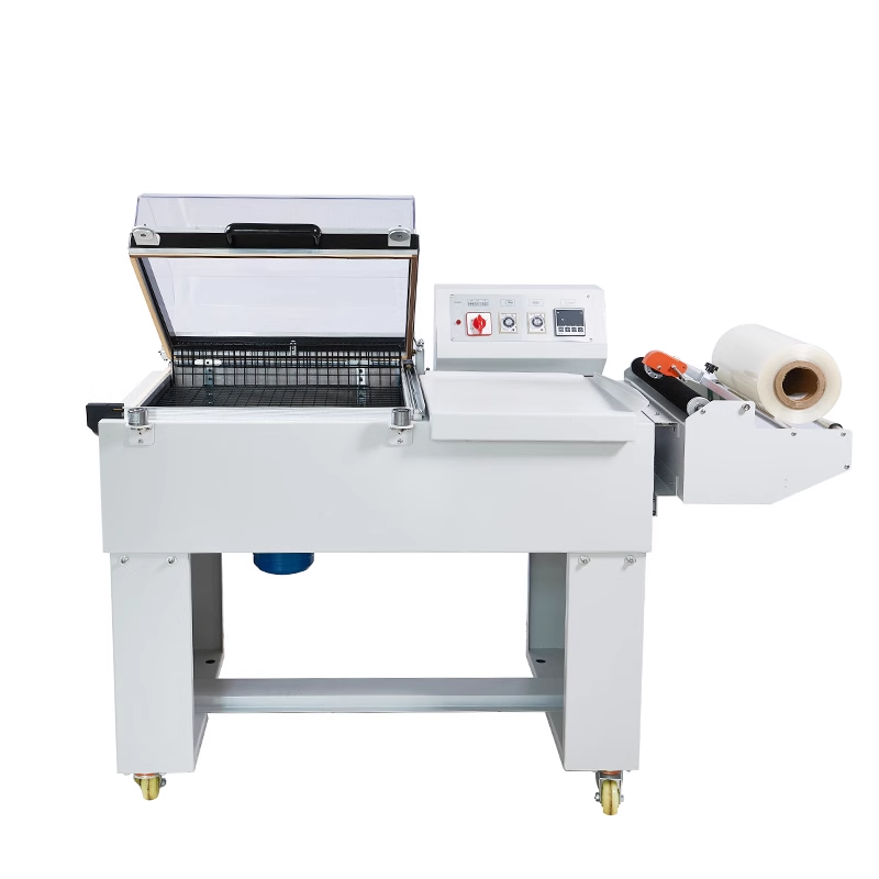 Máquina de embalaje retráctil 2 en uno