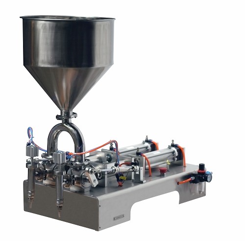 ¿Cómo mejora una máquina llenadora de crema de doble cabezal la eficiencia de producción?