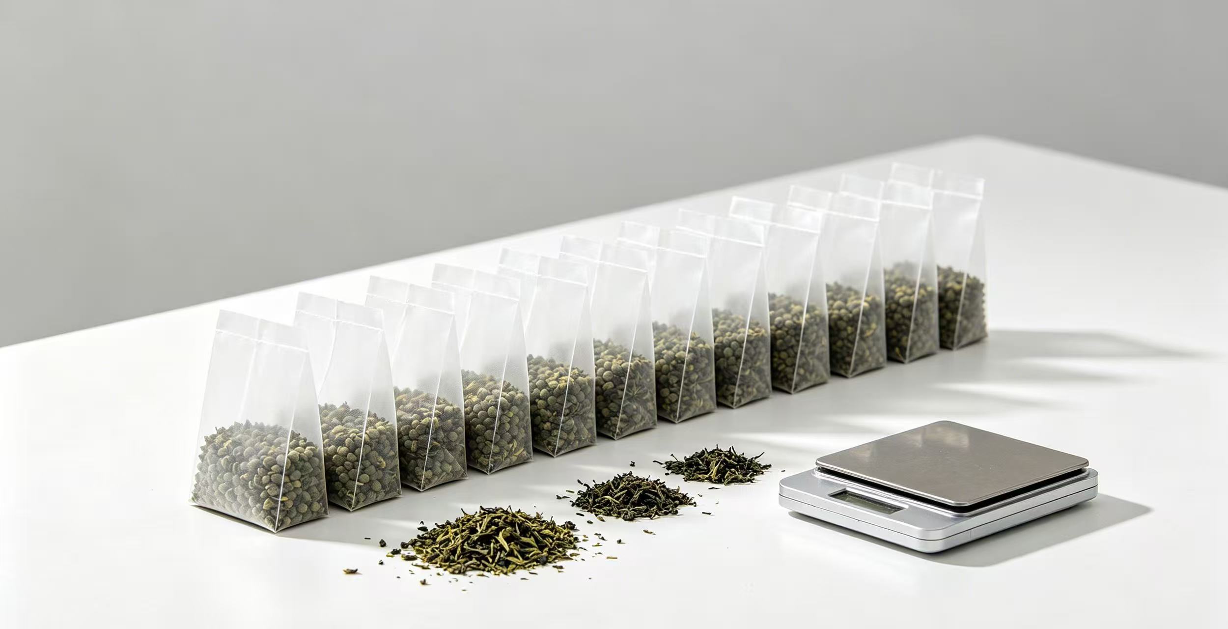 Máquina de llenado y pesaje volumétrico de té estable y de bajo error China reduce el desperdicio de materia prima de té a nivel mundial