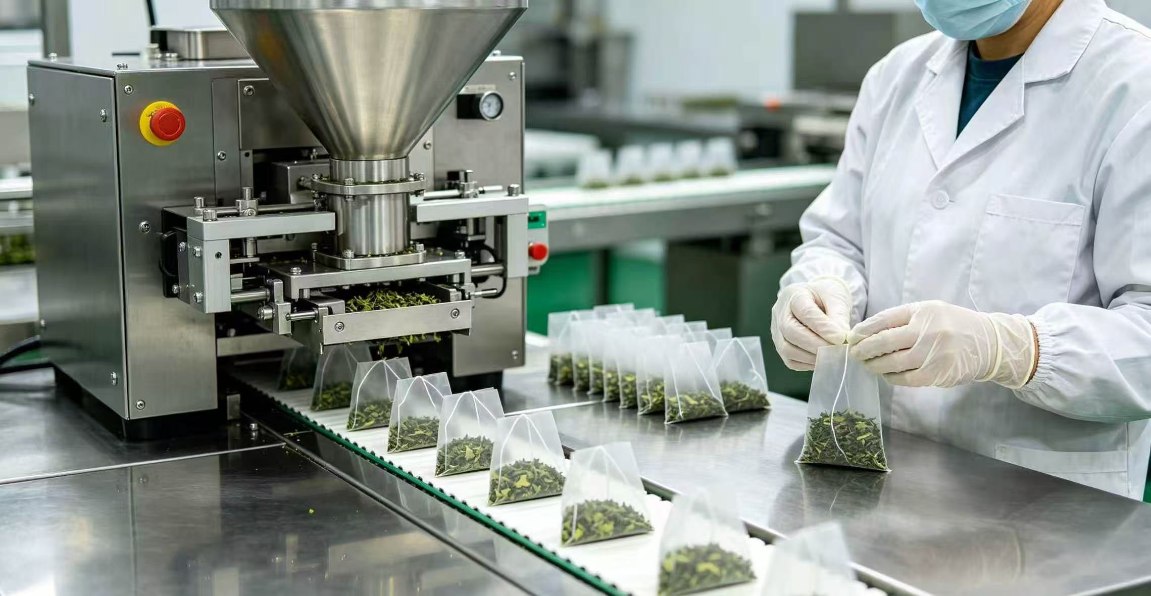La tendencia de envasado de té con múltiples especificaciones crea amplias perspectivas de mercado para el proveedor chino de básculas de té de 2 ga 100 g