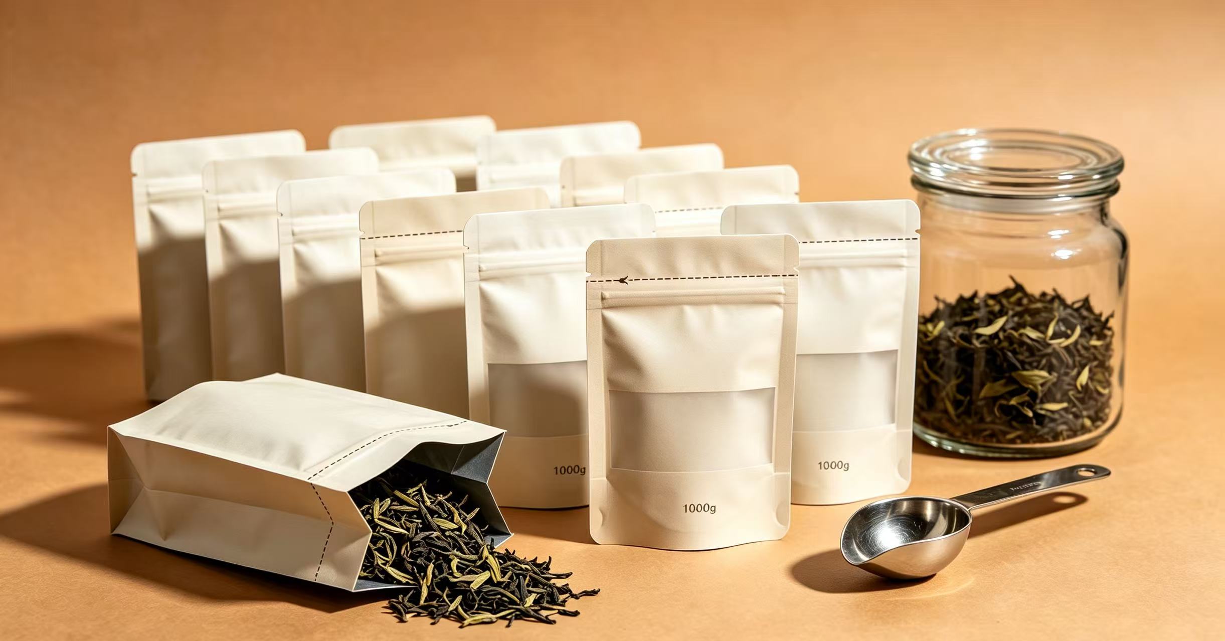 La tendencia de envasado minorista de gran tamaño crea una enorme demanda en el mercado de la nueva máquina envasadora automática de bolsas de té de 1000 g