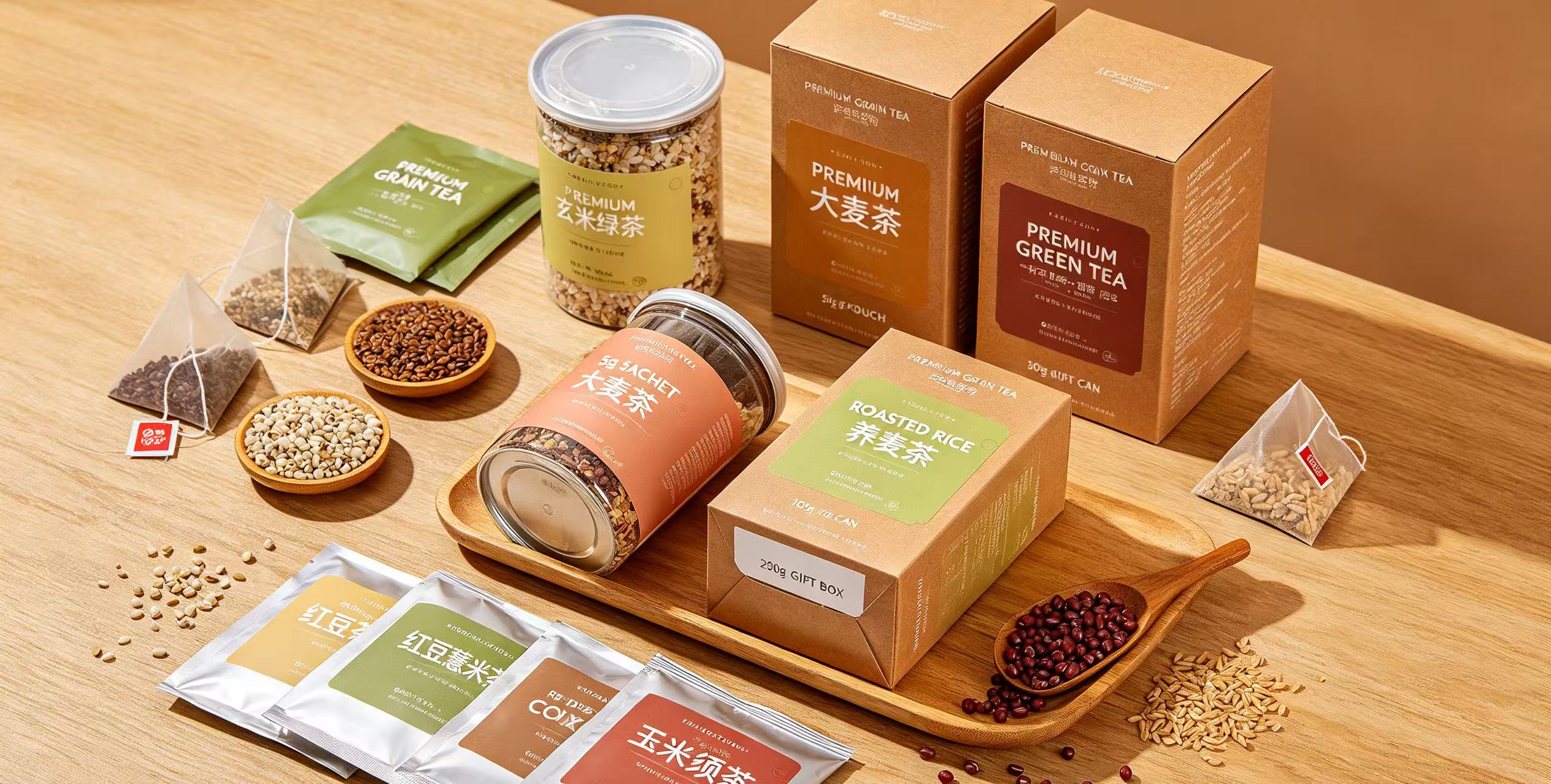 La compatibilidad con tés multigrano y a granel hace que la máquina llenadora y pesadora de té de granos avanzados sea la favorita para los talleres en el extranjero