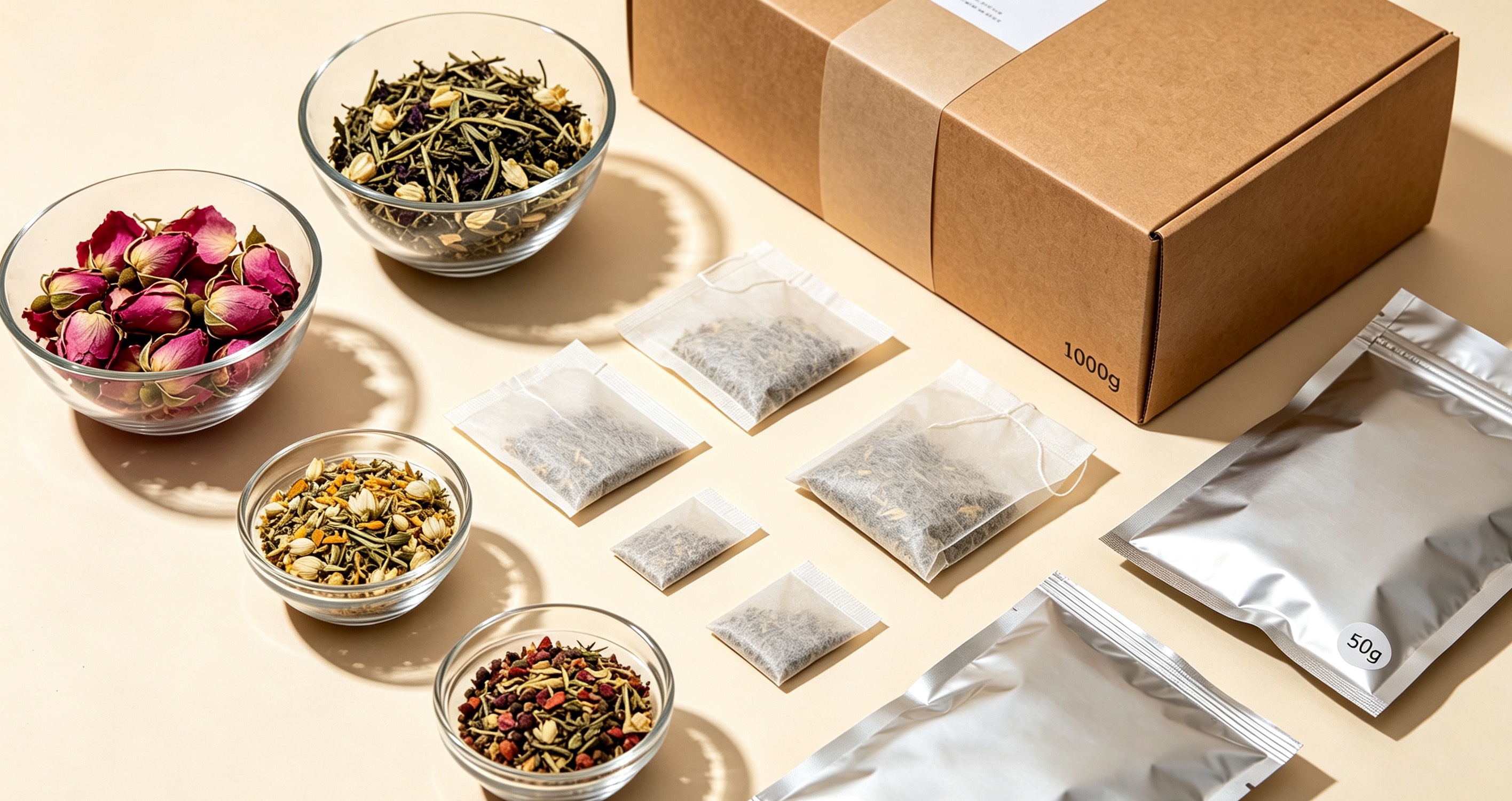 La demanda mundial diversificada de envases de té impulsa el crecimiento de las exportaciones de un proveedor confiable de básculas de té