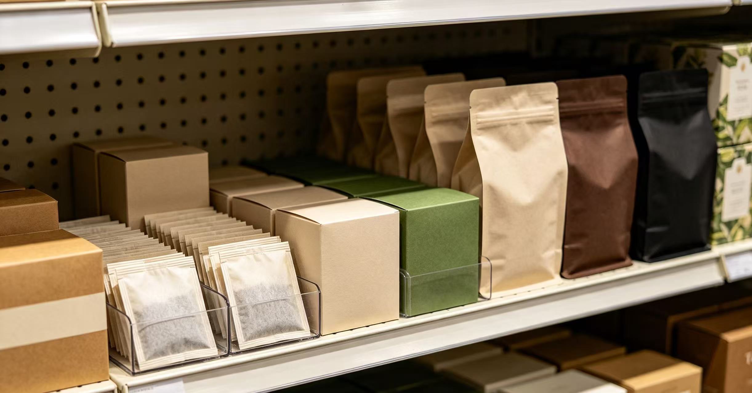 La popularidad de las bolsitas de té de una sola porción amplía el espacio de mercado para la báscula de té de 2 ga 100 g de China