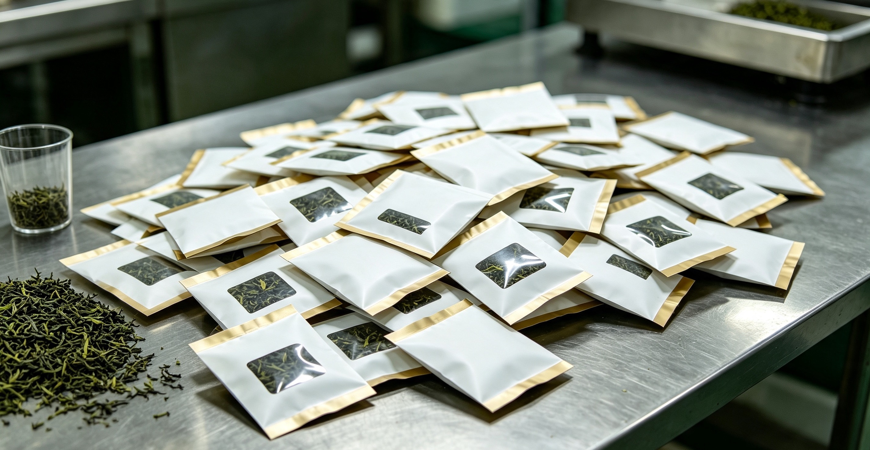 La especificación de amplio rango de 2 g a 100 g hace que la báscula de té de China se ajuste a la tendencia mundial de envasado de té de varios tamaños