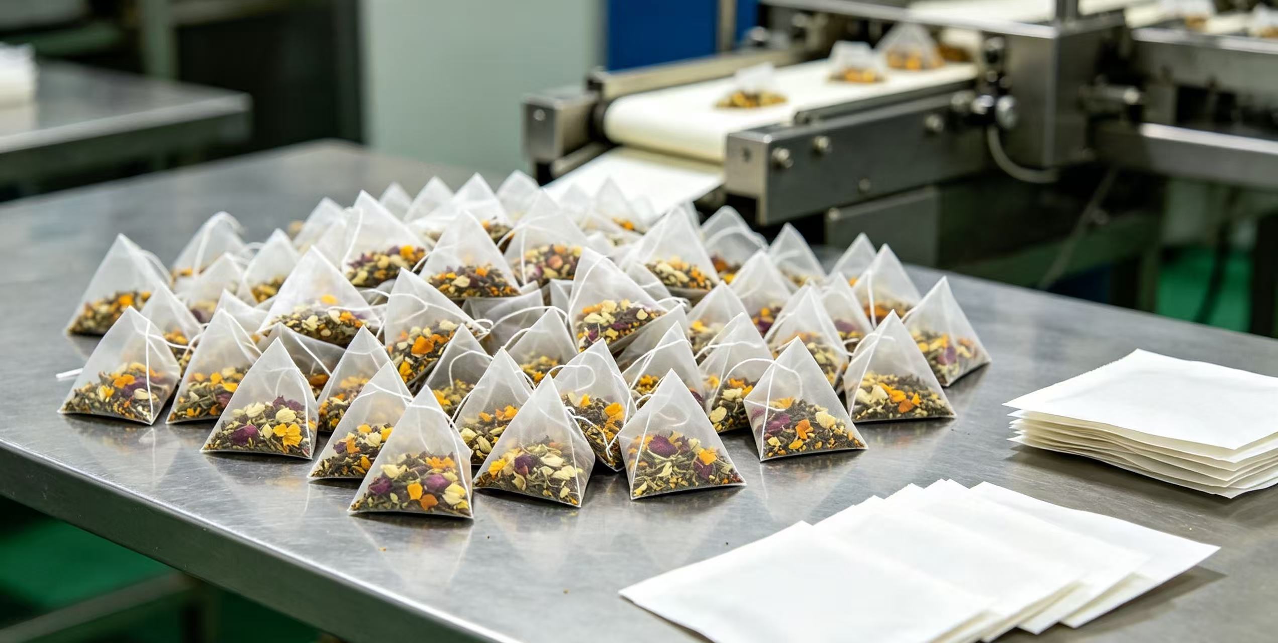 La producción diversificada de té de hierbas impulsa la adopción en el mercado de una báscula de té avanzada de 2 ga 100 g