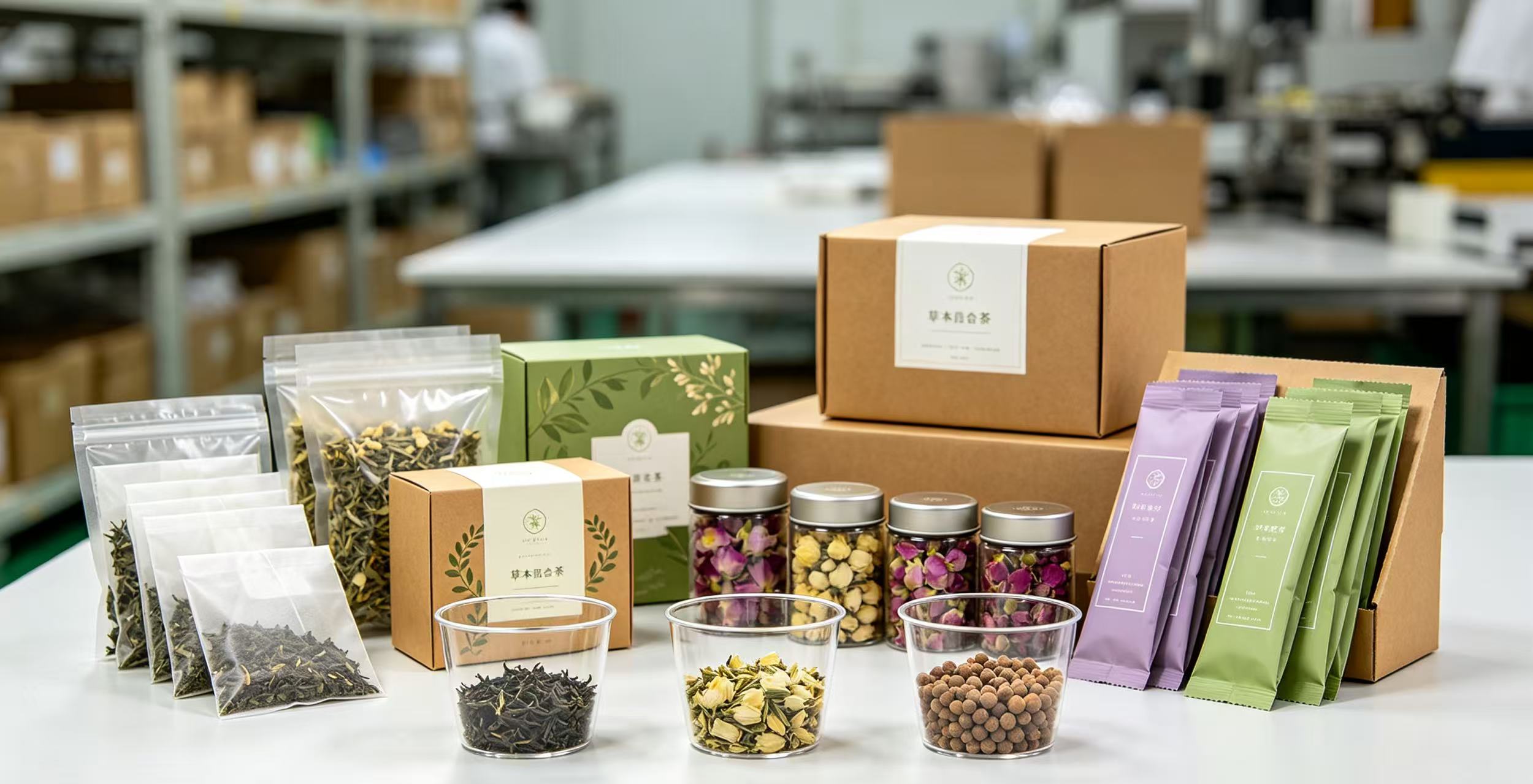 La máquina de pesaje de té duradera ofrece un rendimiento de pesaje constante para la producción por lotes de té de variedades múltiples