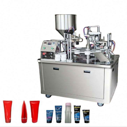 Máquina automática de llenado y sellado de tubos de plástico ultrasónico para sellador de tubos blandos de 5 ml a 50 ml