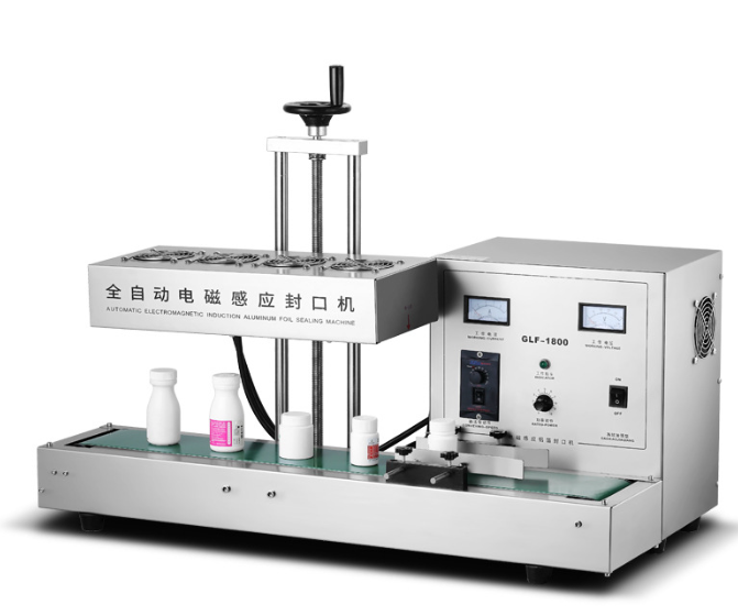 Máquina automática de sellado de papel de aluminio sellador por inducción