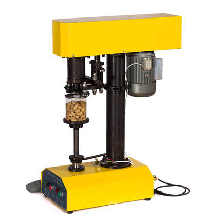 Máquina automática de costura de latas