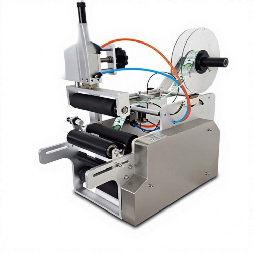 Máquina etiquetadora neumática semiautomática