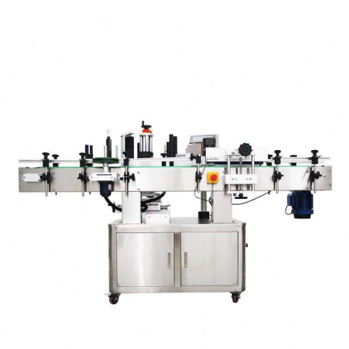 Máquina etiquetadora vertical completamente automática