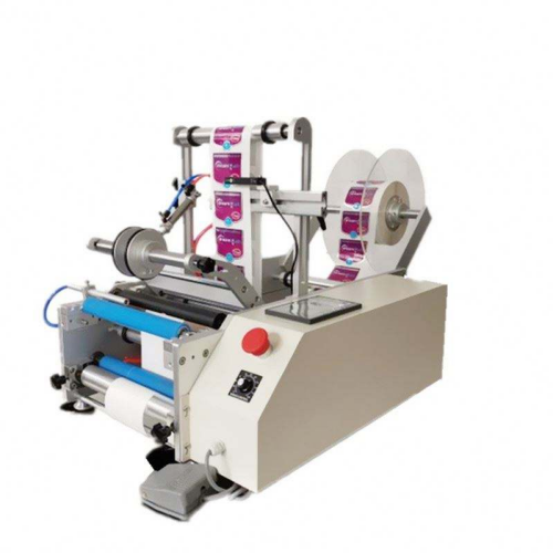 Máquina automática de pegado de etiquetas