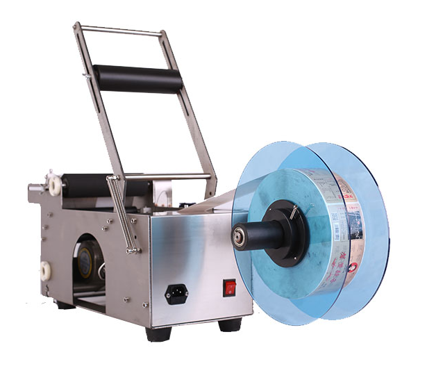 Semi automatic Round Bottle Labeling Machine