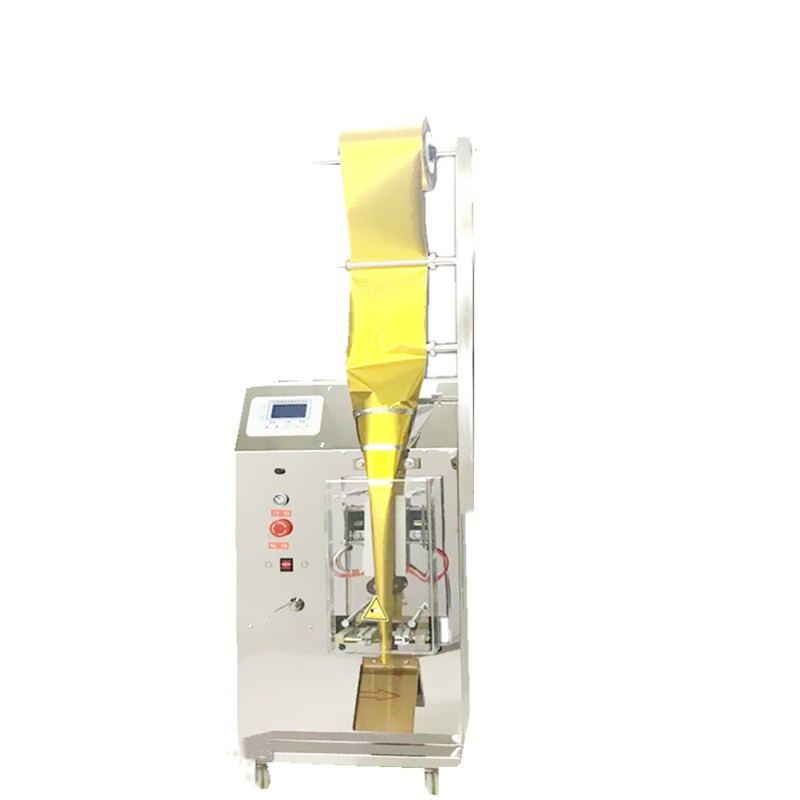 Electric liquid packing machine