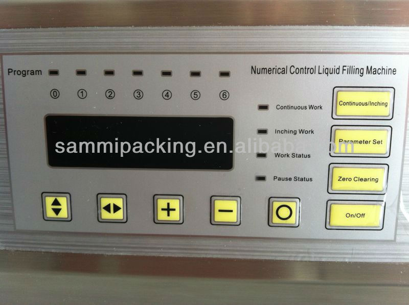 Digital Control Pump Liquid Filling Machine