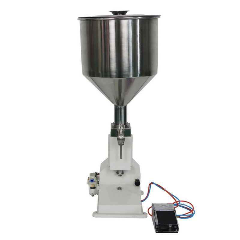 Llenadora de crema neumática manual A02