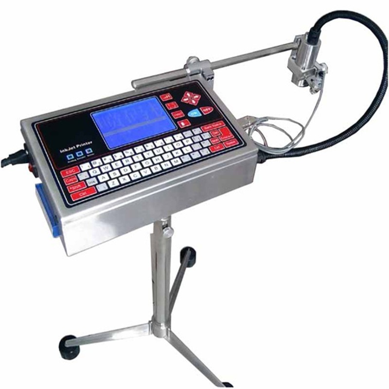 Impresora automática de inyección de tinta con código de fecha