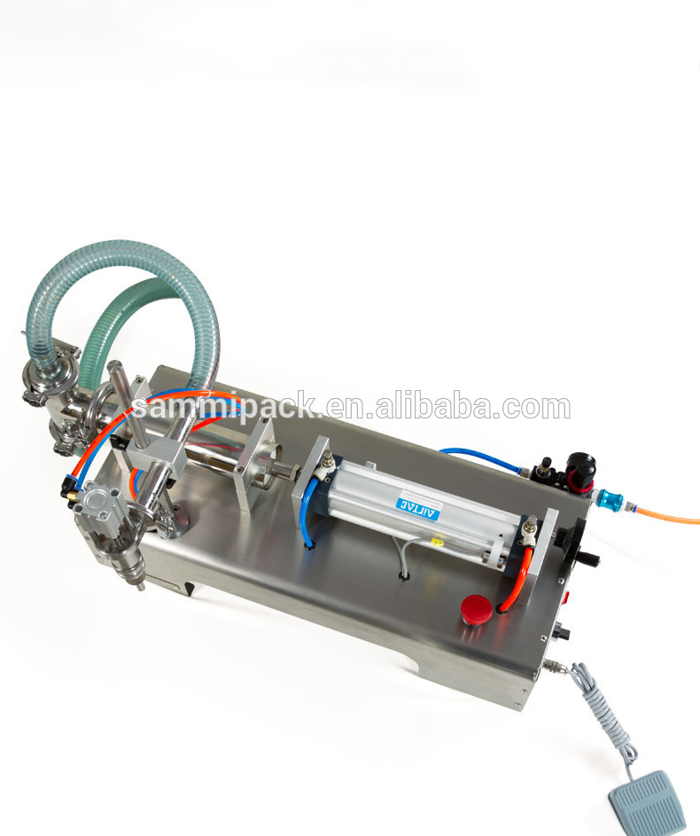 Semi automatic liquid filling machine