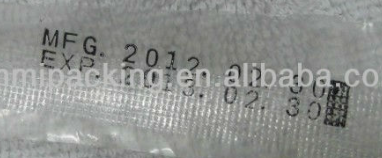  Solid ink coding band sealer