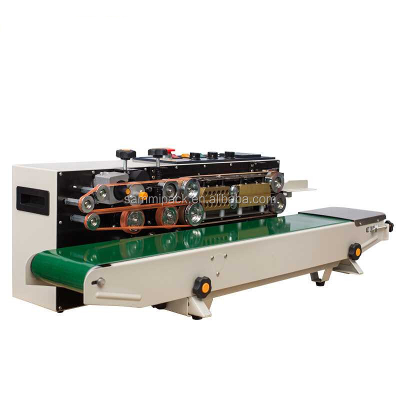  Solid ink coding band sealer