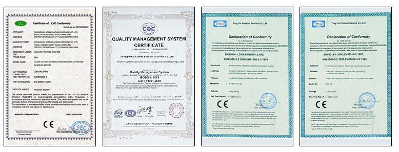 Vertical Back-Seal Sachet Packing Machine