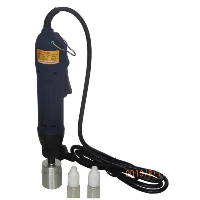 Taponadora de tornillo eléctrica manual