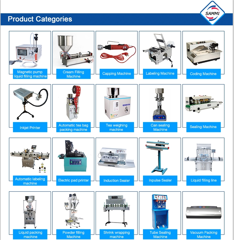 coffee tea bag granule stick sugar packing machine