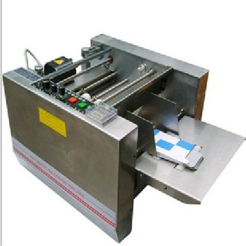 Máquina de codificación de fecha de caja de medicina de cartón plegable