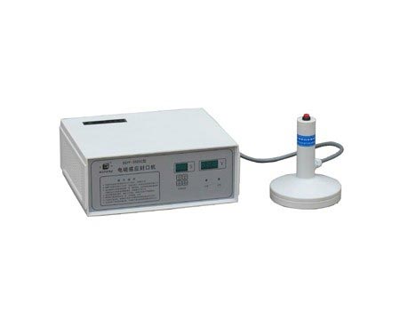 Máquina de sellado de papel de aluminio sellador de tapa de inducción de botella cosmética Manual