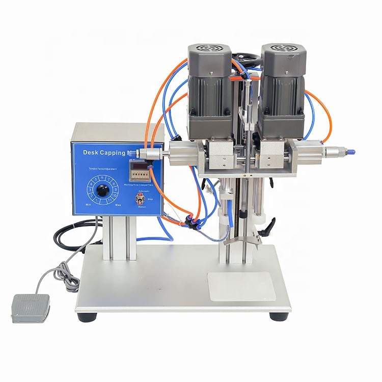 máquina taponadora semiautomática de escritorio
